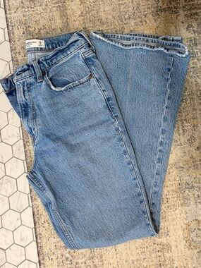 Abercrombie Vintage Flare High Rise Jeans